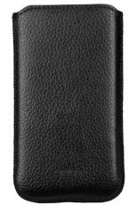 Чехол для сотового телефона Prime Classic кожа, флотер Sony Xperia S Черный