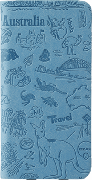 Чехол (флип-кейс) Ozaki OC585SY O!coat Travel leather folio case with pocket for iPhone 6 Plus Sydney