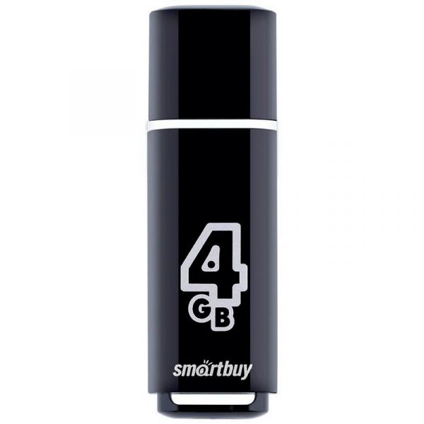 Флешка SmartBuy Glossy USB 2.0 16Гб оранжевый