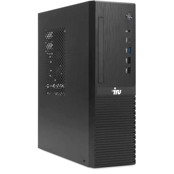 Компьютер iRu 310SC [1969054] Intel Core i3 12100 3.3Гц 8 Гб 256 Windows 11 Professional