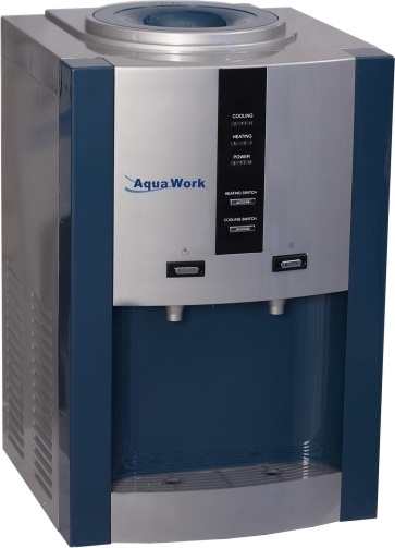 Кулер для воды Aqua Work 16 T/D-K Blue