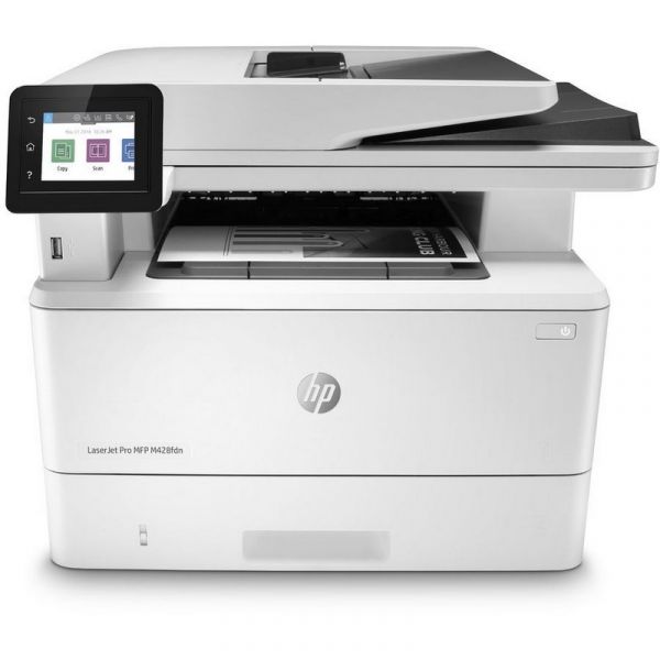 МФУ HP LaserJet Pro M428fdn A4 лазерный белый [w1a32a/xw1a29a#b19]