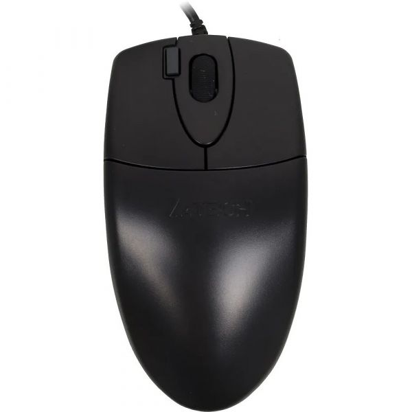 Мышь A4Tech OP-620D проводная черный