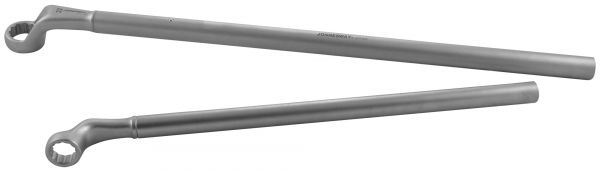 Накидной ключ Jonnesway W77165 65 х 65 мм односторонний изогнутый
