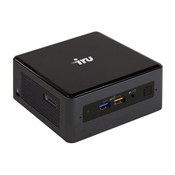 Неттоп iRu NUC 115 Intel Core i5 8259U Intel Iris Plus Graphics 655 Windows 10 Home 240Гб [1416209]