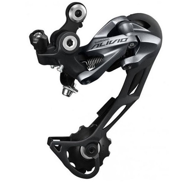 Переключатель задний Shimano Alivio 9 ск.