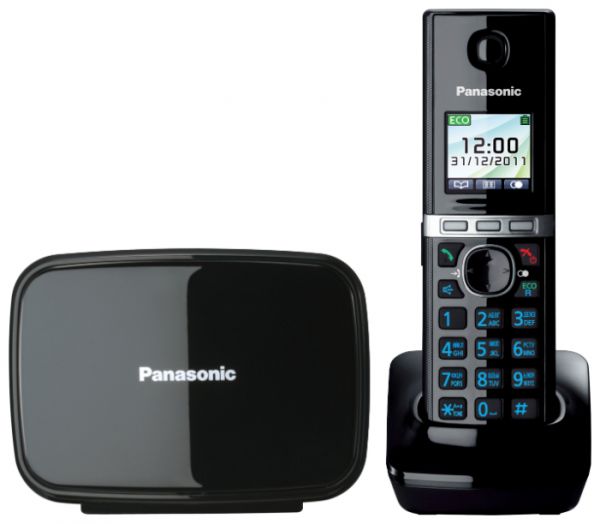 Радиотелефон Panasonic KX-TG8081 Black