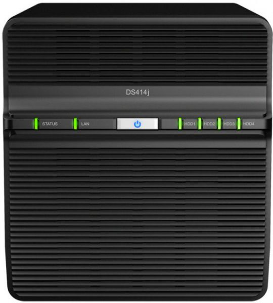 Сервер Synology DS-414j