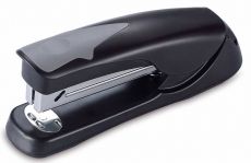 Степлер KW-trio 5642blck Economic Half-strip 24/6 26/6 до 20 листов 150 скоб черный