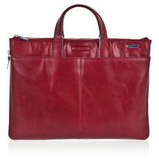 Сумка Piquadro Blue Square (CA1618B2/R) красный телячья кожа