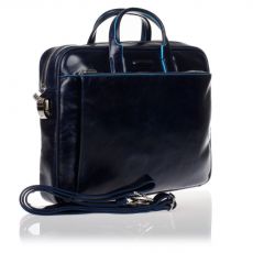 Сумка Piquadro Blue Square (CA1903B2/BLU2) синий телячья кожа