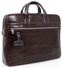 Сумка Piquadro Blue Square (CA1903B2/MO) коричневый телячья кожа