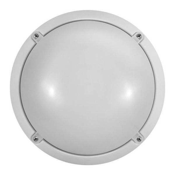 Светильник ОНЛАЙТ OBL-R1-12-4K-WH-IP65-LED-SNRV белый 12 Вт 4000 K