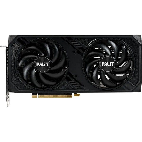 Видеокарта Palit NVIDIA GeForce RTX 4070 (RTX4070 DUAL) ned4070019k9-1047d, 12 Гб, GDDR6X