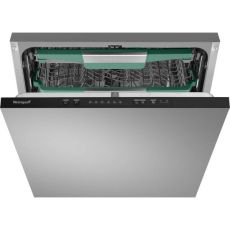 Встраиваемая посудомоечная машина Weissgauff BDW 6136 D Inverter Autoopen Timer Floor полноразмерная, нержавеющая сталь